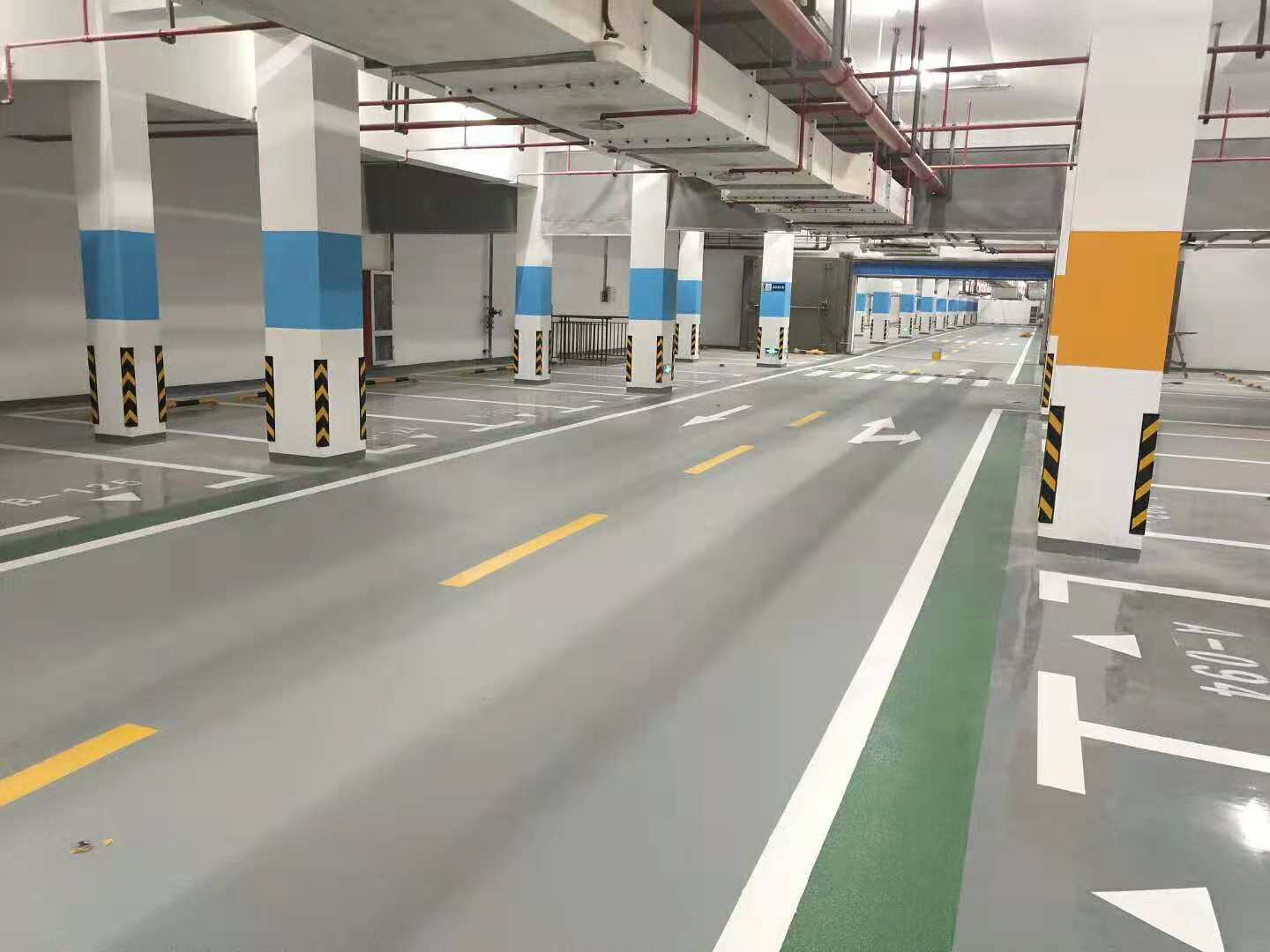 東陽總部中心車庫項目【正歐安徽辦事處-陳雷鋼經理施工案例】